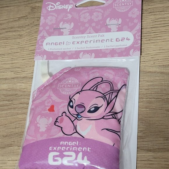 Disney Angel Scentsy Buddy with SCENT PAK 624 Discontinued Rare Angel Plush NEW - Picture 3 of 4